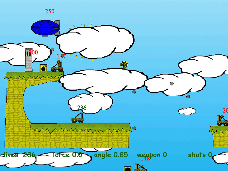 Battle of catapults Screenshot